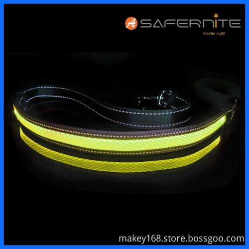 Led Glow In The Dark Leash For Dogs